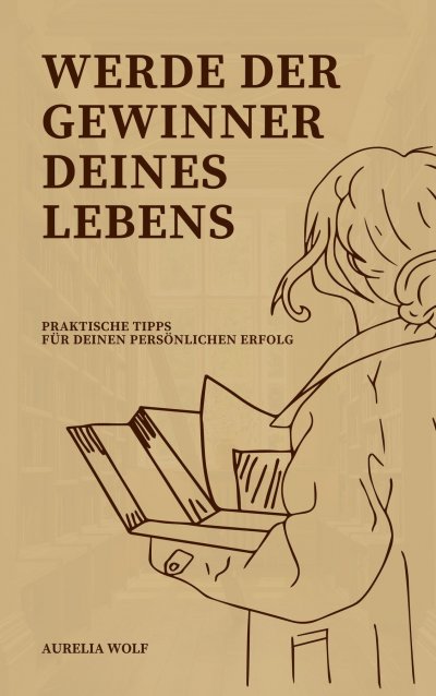 'Cover von Werde der Gewinner deines Lebens'-Cover