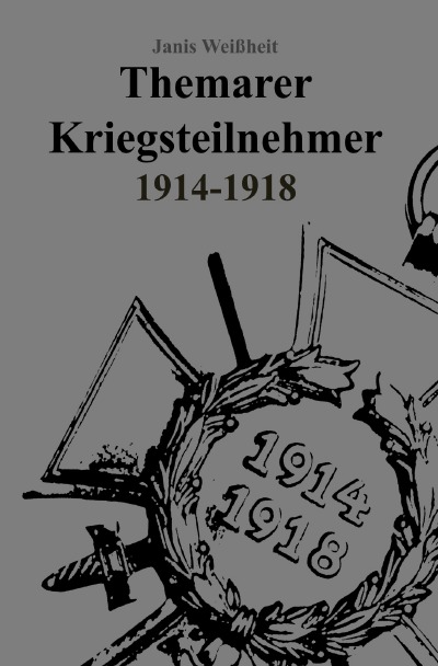 'Cover von Themarer Kriegsteilnehmer 1914 – 1918'-Cover