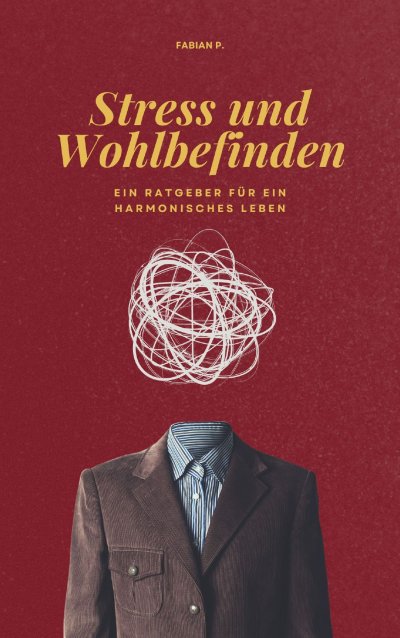 'Cover von Stress und Wohlbefinden'-Cover