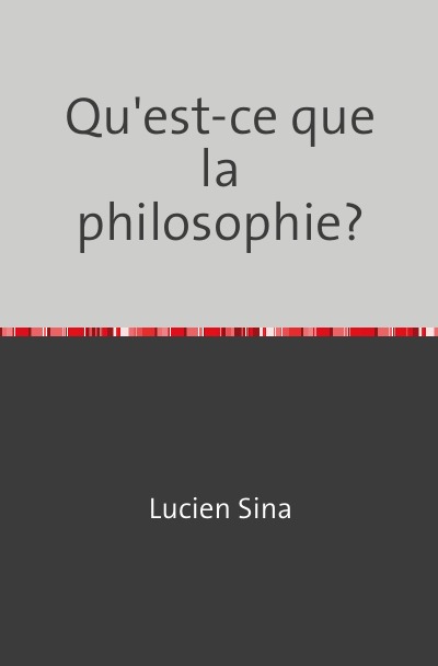 'Cover von Qu’est-ce que la philosophie?'-Cover