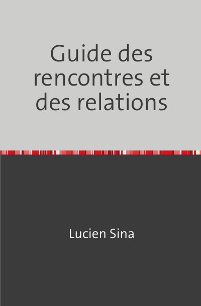 'Cover von Guide des rencontres et des relations'-Cover