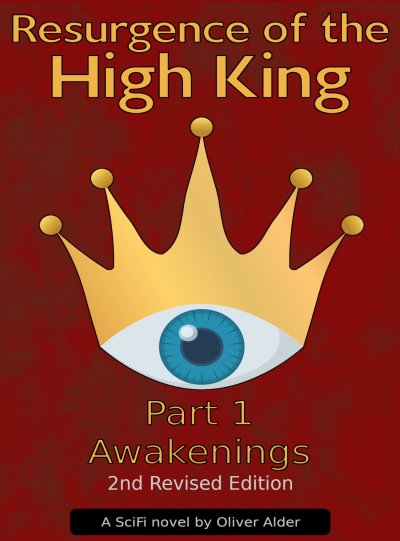 'Cover von Resurgence of the High King – Part1 – Awakenings, 2nd Edition'-Cover