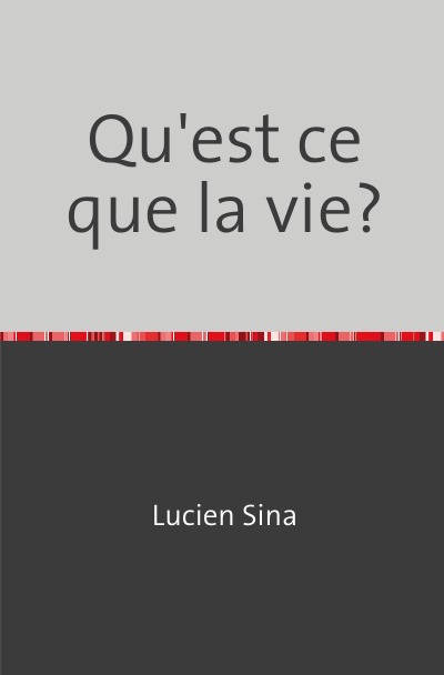 'Cover von Qu’est ce que la vie?'-Cover