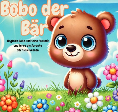 'Cover von Bobo der Bär'-Cover