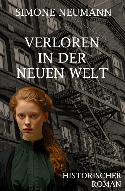 'Cover von Verloren in der Neuen Welt'-Cover