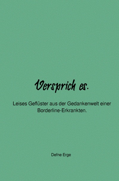 'Cover von Versprich es.'-Cover