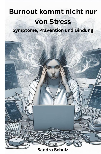 'Cover von Burnout kommt nicht nur von Stress'-Cover