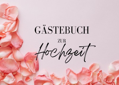 'Cover von Gästebuch zur Hochzeit'-Cover