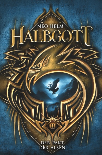 'Cover von Halbgott 2'-Cover