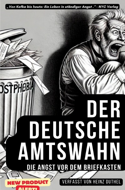 'Cover von „Der deutsche Amtswahn: Die Angst vor dem Briefkasten“'-Cover