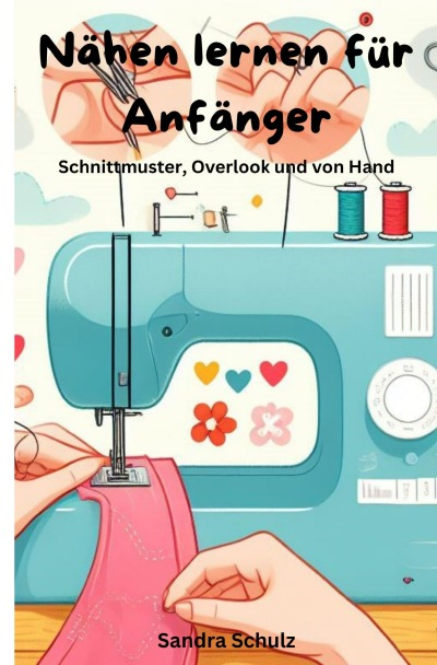 'Cover von Nähen lernen für Anfänger'-Cover