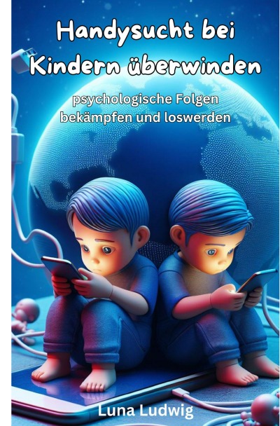 'Cover von Handysucht bei Kindern überwinden'-Cover