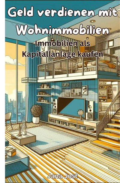 'Cover von Geld verdienen mit Wohnimmobilien'-Cover