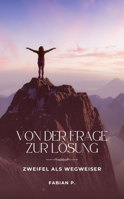 'Cover von Von der Frage zur Lösung'-Cover