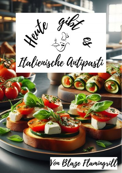 'Cover von Heute gibt es – Italienische Antipasti'-Cover