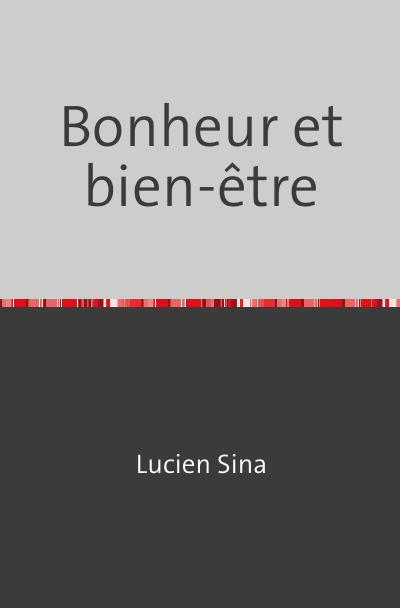 'Cover von Bonheur et bien-être'-Cover