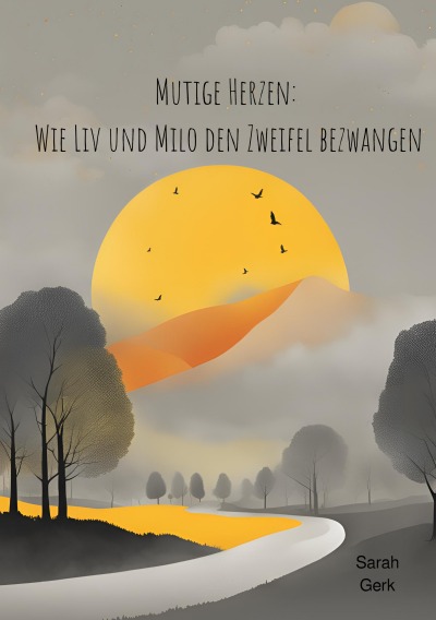 'Cover von Mutige Herzen: Wie Liv und Milo den Zweifel bezwangen'-Cover