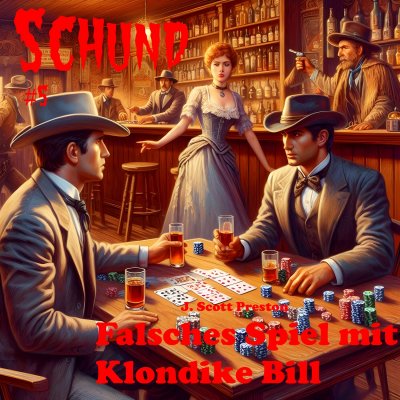 'Cover von Falsches Spiel mit Klondike Bill'-Cover