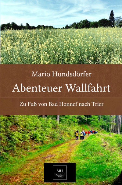 'Cover von Abenteuer Wallfahrt'-Cover