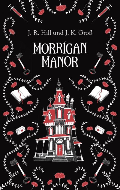 'Cover von Morrígan Manor'-Cover