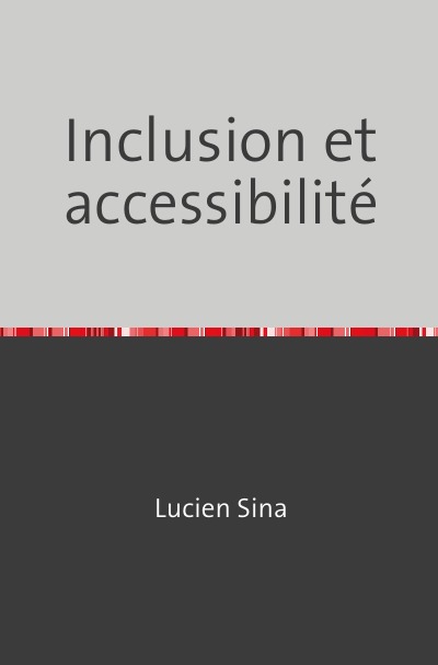 'Cover von Inclusion et accessibilité'-Cover