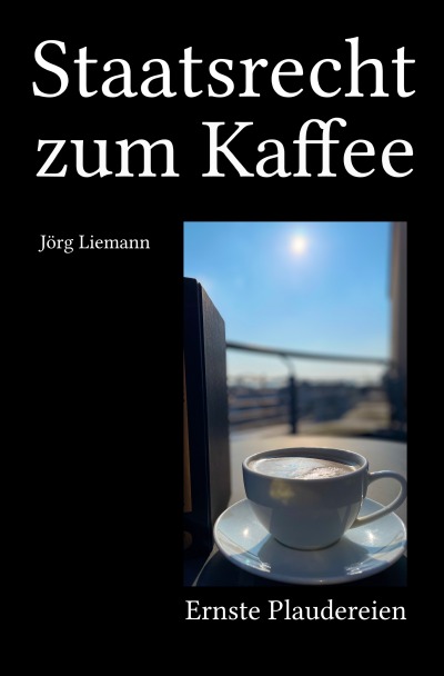 'Cover von Staatsrecht zum Kaffee'-Cover