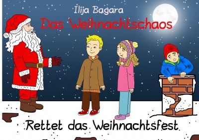 'Cover von Das Weihnachtschaos'-Cover