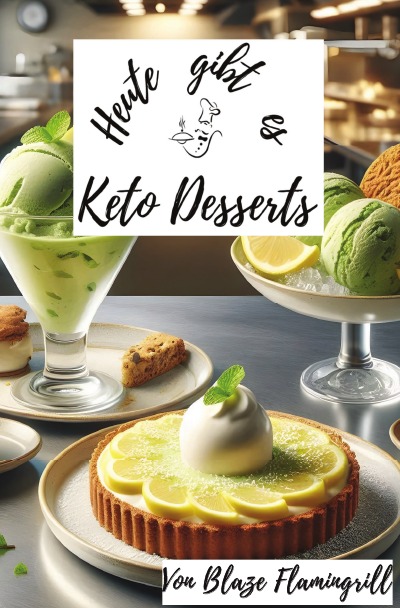 'Cover von Heute gibt es – Keto Desserts'-Cover