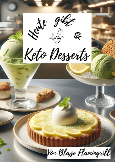 'Cover von Heute gibt es – Keto Desserts'-Cover