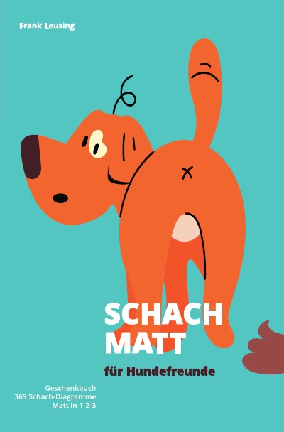 'Cover von Schachmatt für Hundefreunde'-Cover