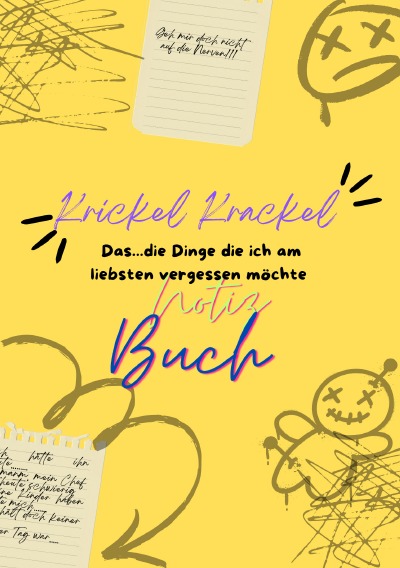 'Cover von Krickel Krackel'-Cover