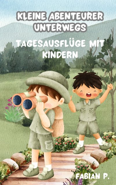 'Cover von Tagesausflüge mit Kindern'-Cover