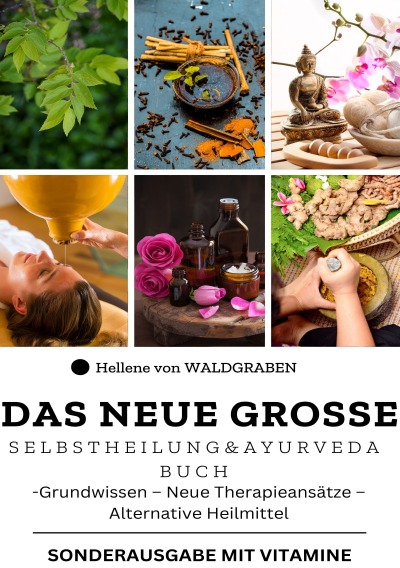 'Cover von Das neue große  Selbstheilung und Ayurveda Buch : Grundwissen – Neue Therapieansätze –Alternative Heilmittel'-Cover