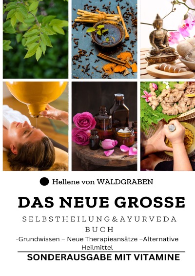 'Cover von Das neue große Selbstheilung und Ayurveda Buch : Grundwissen – Neue Therapieansätze –Alternative Heilmittel'-Cover