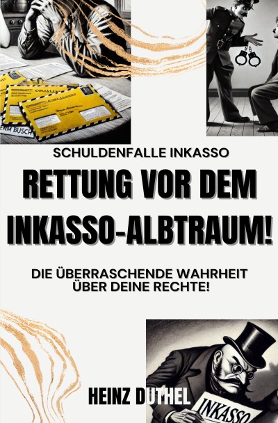 'Cover von Schuldenfalle Inkasso. Rettung vor dem Inkasso-Albtraum!'-Cover