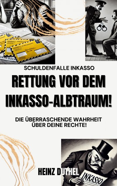 'Cover von Schuldenfalle Inkasso. Rettung vor dem Inkasso-Albtraum!'-Cover