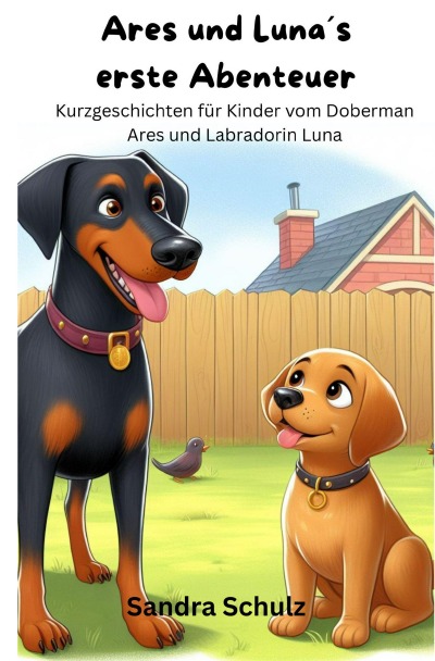 'Cover von Ares und Luna´s erste Abenteuer'-Cover