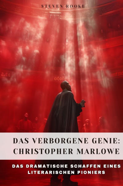 'Cover von Das verborgene Genie: Christopher Marlowe'-Cover