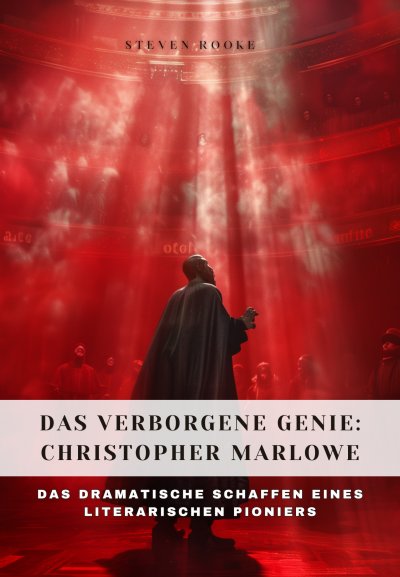 'Cover von Das verborgene Genie: Christopher Marlowe'-Cover