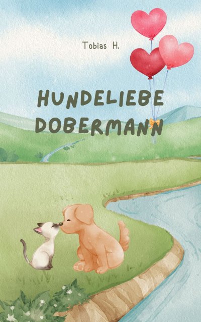 'Cover von Hundeliebe – Dobermann'-Cover