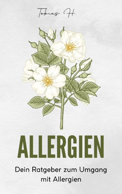 'Cover von Allergien – Dein Ratgeber zum Umgang mit Allergien'-Cover