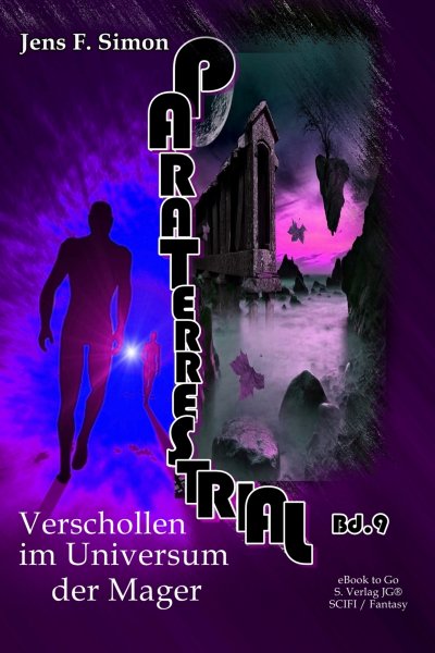 'Cover von Verschollen im Universum der Mager (PARTERRESTRIAL 9)'-Cover