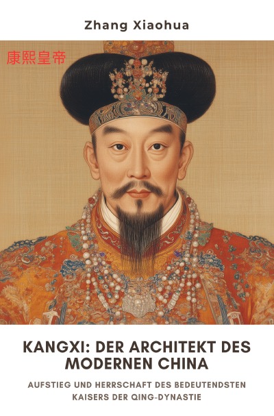 'Cover von Kangxi:  Der Architekt des  modernen China'-Cover