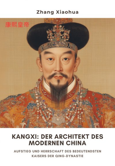 'Cover von Kangxi:  Der Architekt des  modernen China'-Cover