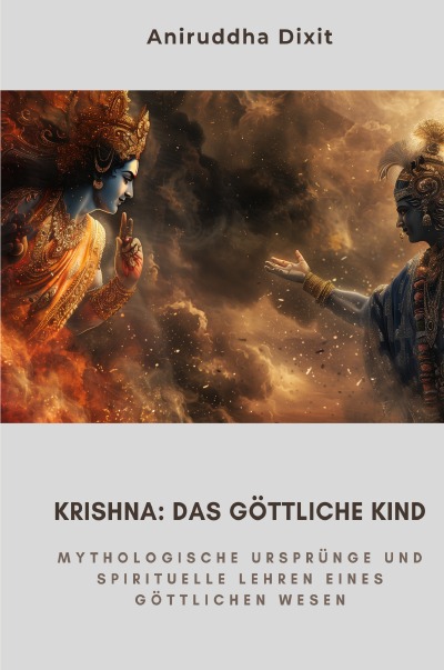 'Cover von Krishna:  Das Göttliche Kind'-Cover