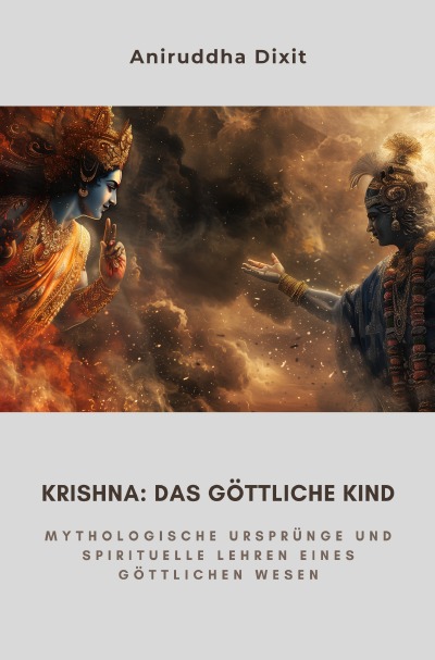 'Cover von Krishna:  Das Göttliche Kind'-Cover