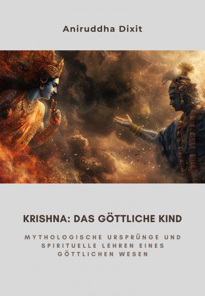 'Cover von Krishna:  Das Göttliche Kind'-Cover