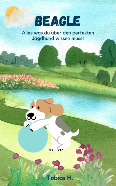 'Cover von Beagle – alles was du über den perfekten Jagdhund wissen musst'-Cover