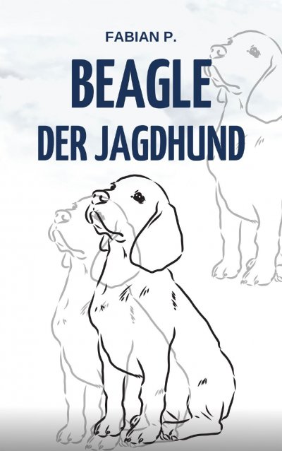 'Cover von Beagle der Jagdhund'-Cover