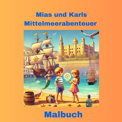 'Cover von Mias und Karls Mittelmeerabenteuer'-Cover